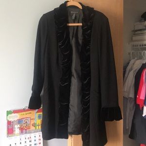 ❤️❤️❤️Black Coat NWT🧥 size L❤️❤️❤️